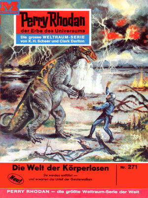 cover image of Perry Rhodan 271